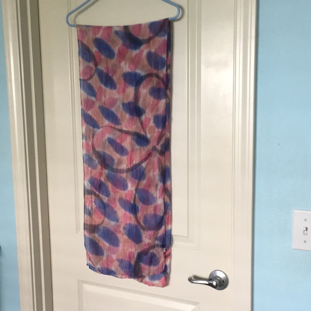 Silk scarf